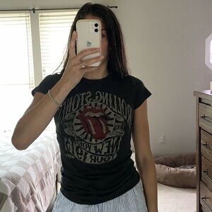 Rolling Stones graphic tee